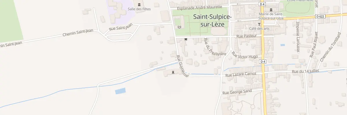 Plan du 6 Rue Guynemer à Saint-Sulpice-sur-Lèze