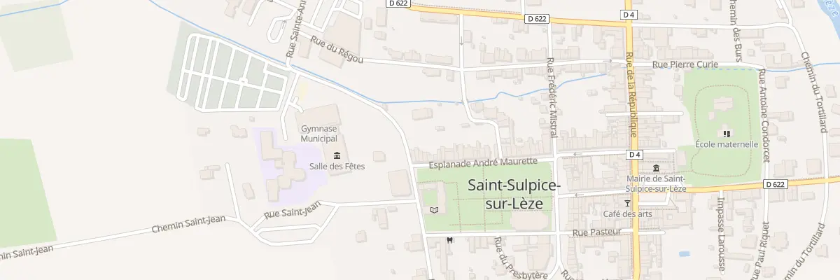 Plan du 45 Esp André Maurette à Saint-Sulpice-sur-Lèze
