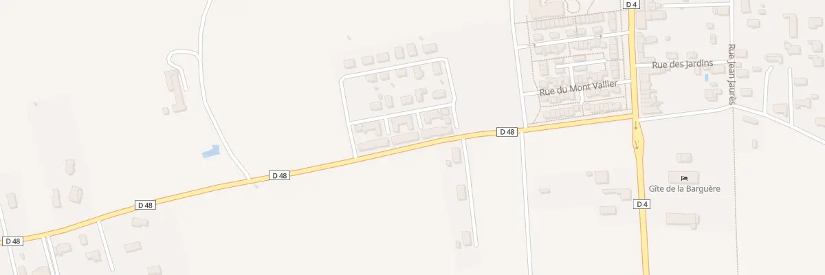 Plan du 39 Rte de Marquefave à Saint-Sulpice-sur-Lèze