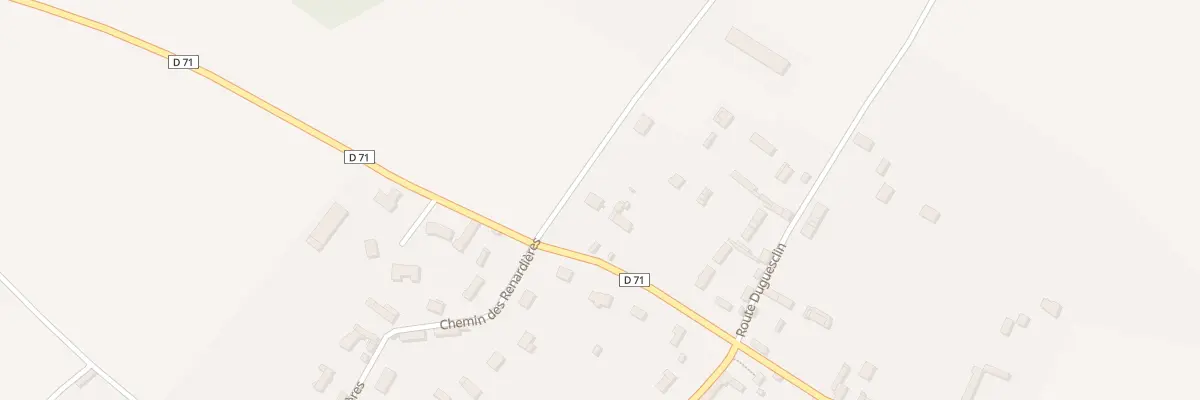 Plan du 20 Che des Renardières à Hardencourt-Cocherel