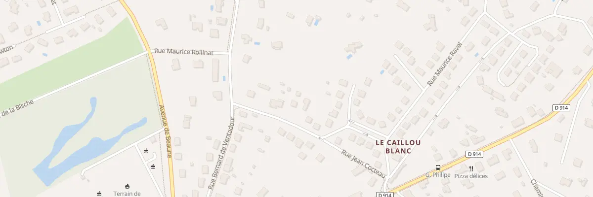 Plan du 16 Rue Georges Brassens à Rilhac-Rancon