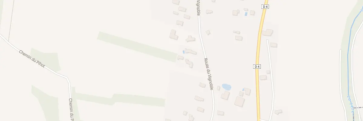 Plan du 65A Le Vignoble à Montaut