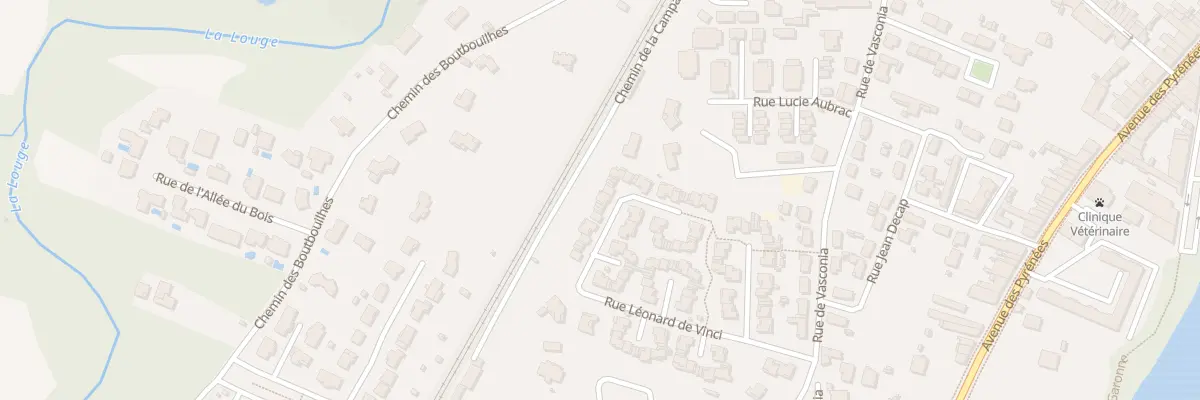 Plan du 10 Rue Toulouse Lautrec à Muret
