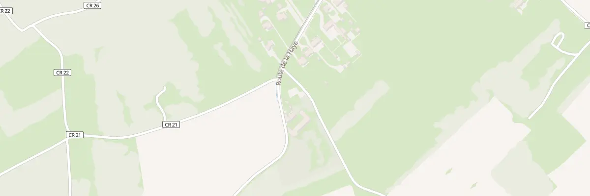 Plan du 75 Rte de la Haye aux Montils
