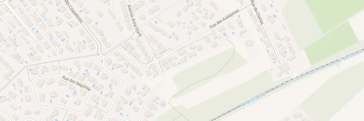 Plan du 31 Rue des Aubépines à Plaisance-du-Touch