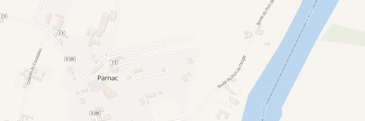 Plan du 5589F Camp de Caix à Parnac