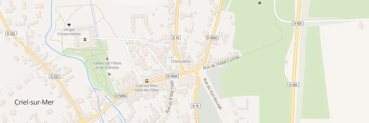 Plan du 4 Rue de Chantereine à Criel-sur-Mer