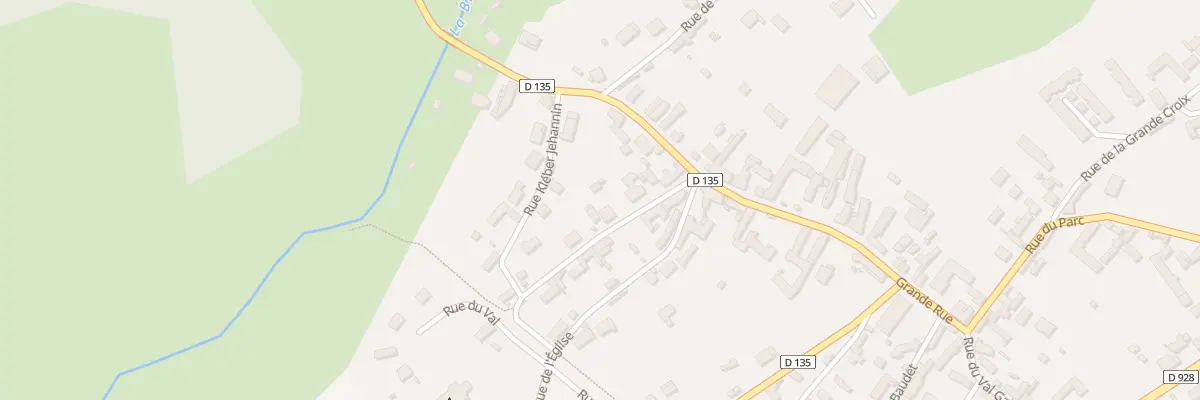 Plan du 5 Rue de l’Abbé Brehin à Tréon