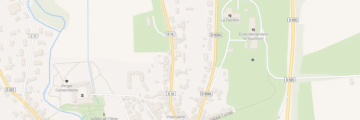 Plan du 22 Rue de Chantereine à Criel-sur-Mer