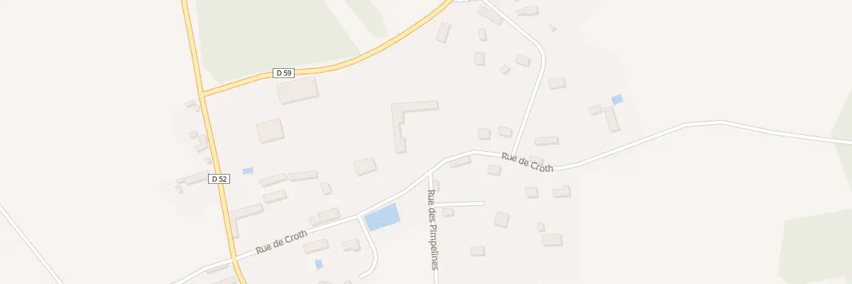 Plan du 11 Rue de Croth à Saint-Laurent-des-Bois
