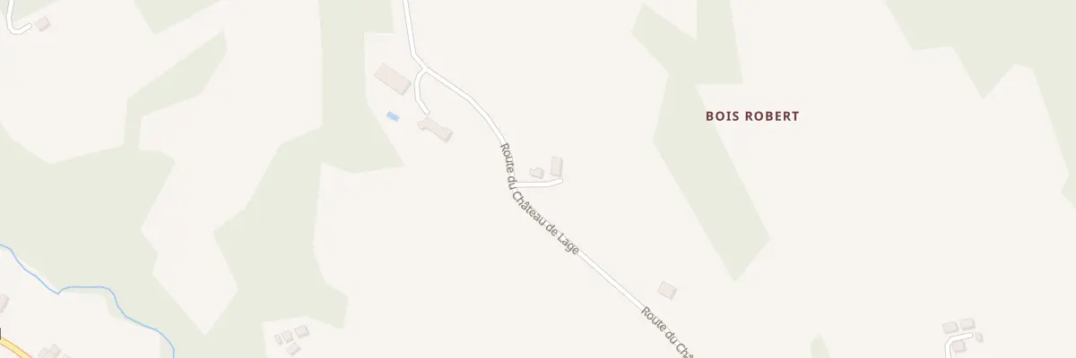 Plan du 5031 Lage à Rosiers-de-Juillac