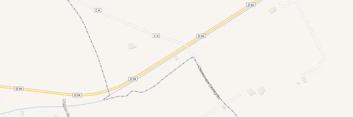 Plan du 5038 La Grave à Cézac