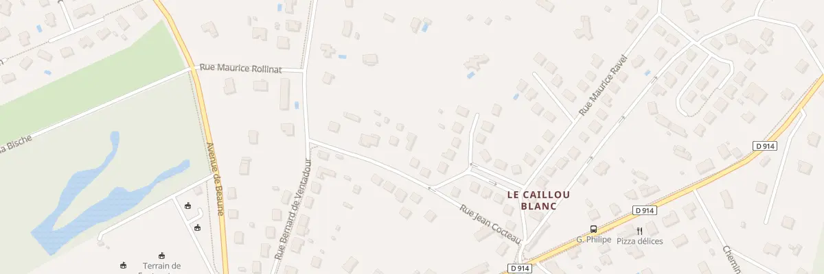 Plan du 14 Rue Georges Brassens à Rilhac-Rancon