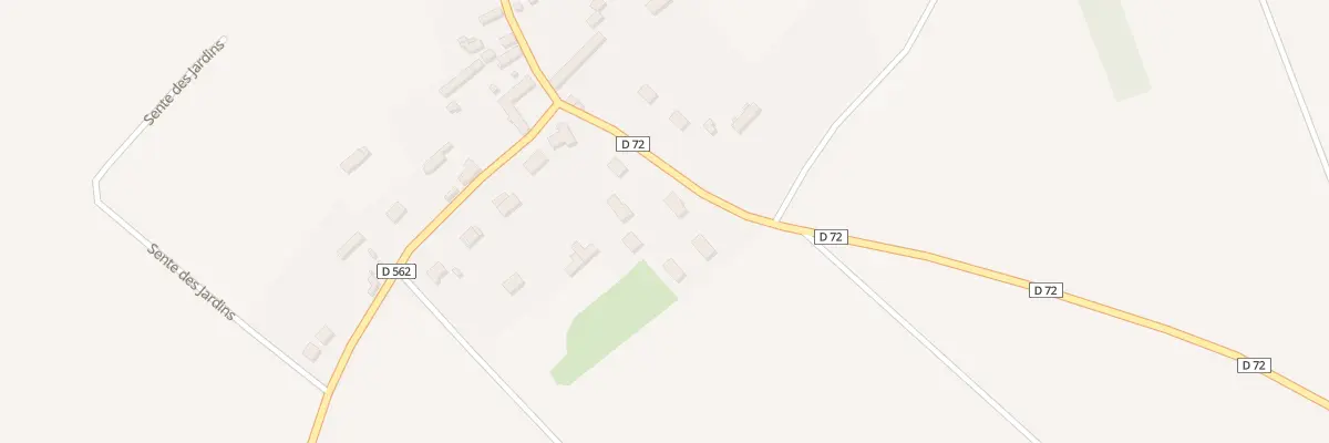 Plan du 22 Rte de Dreux à Louye
