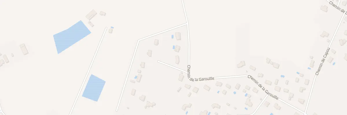 Plan du 943 Che de la Garouille à Montauban