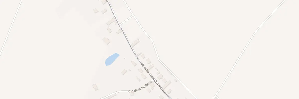Plan du 24B Cogne à Chauffours