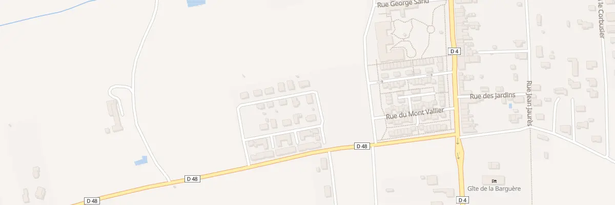 Plan du 14 Rue de la Chênaie à Saint-Sulpice-sur-Lèze