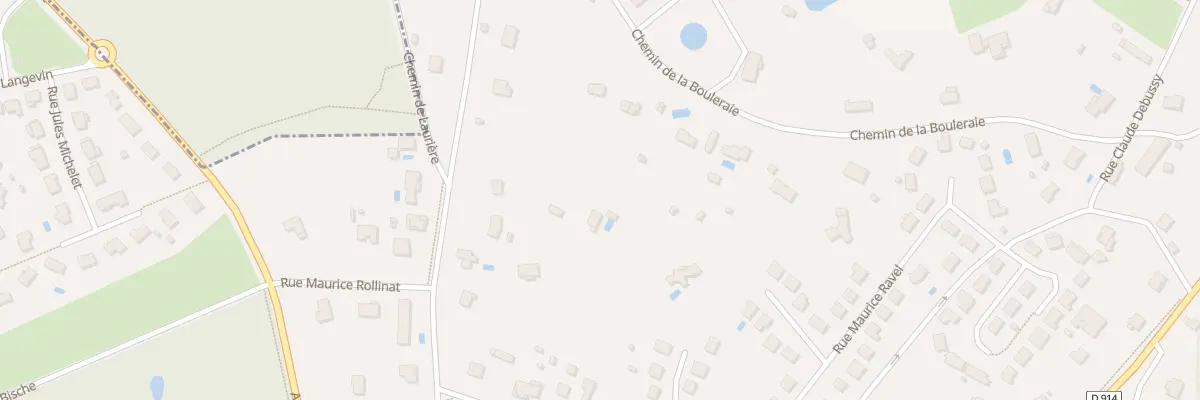 Plan du 42 Rue Bernard de Ventadour à Rilhac-Rancon