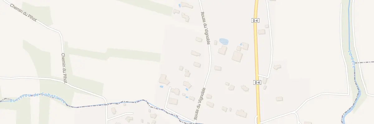 Plan du 5001 Sabatouse à Montaut