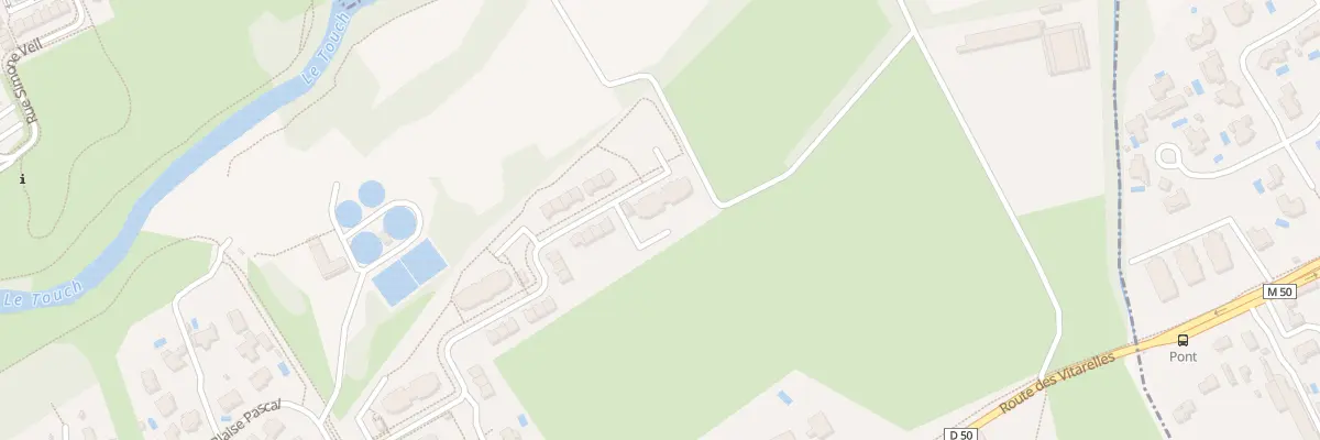 Plan du 38 Rue Voltaire à Plaisance-du-Touch
