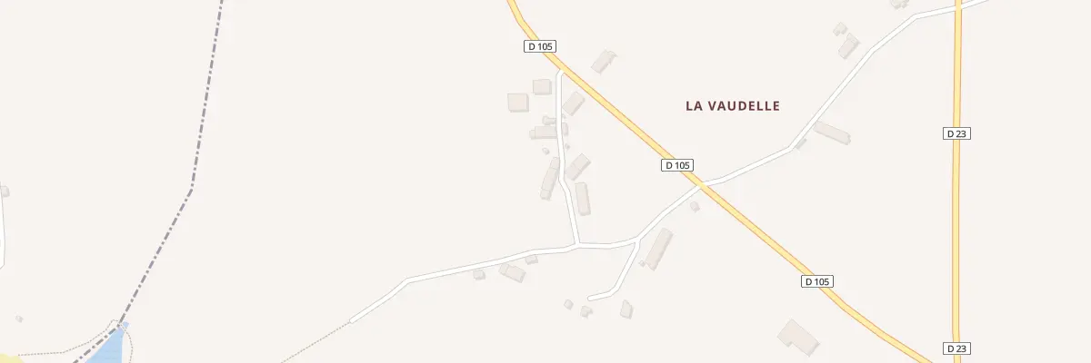 Plan du 11 La Vaudelle à Mailhac-sur-Benaize