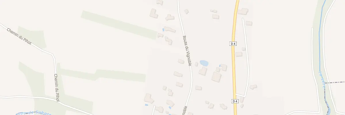 Plan du 65B Sabatouse à Montaut