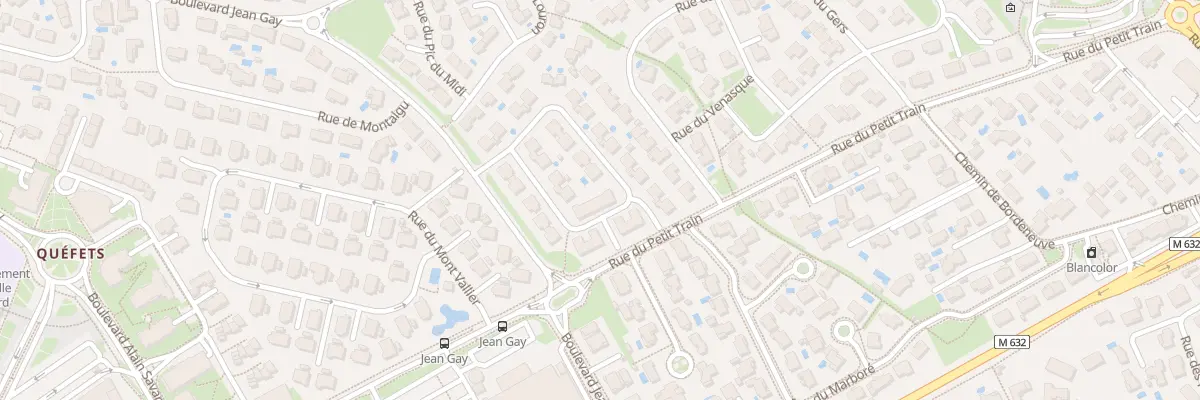 Plan du 9 Rue de Peyresourde à Tournefeuille