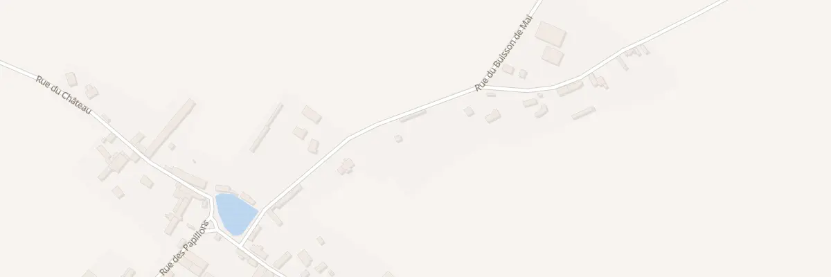Plan du 76 Rue du Buisson de Mai à Caillouet-Orgeville