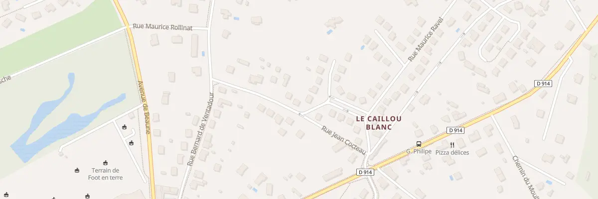 Plan du 10 Rue Georges Brassens à Rilhac-Rancon