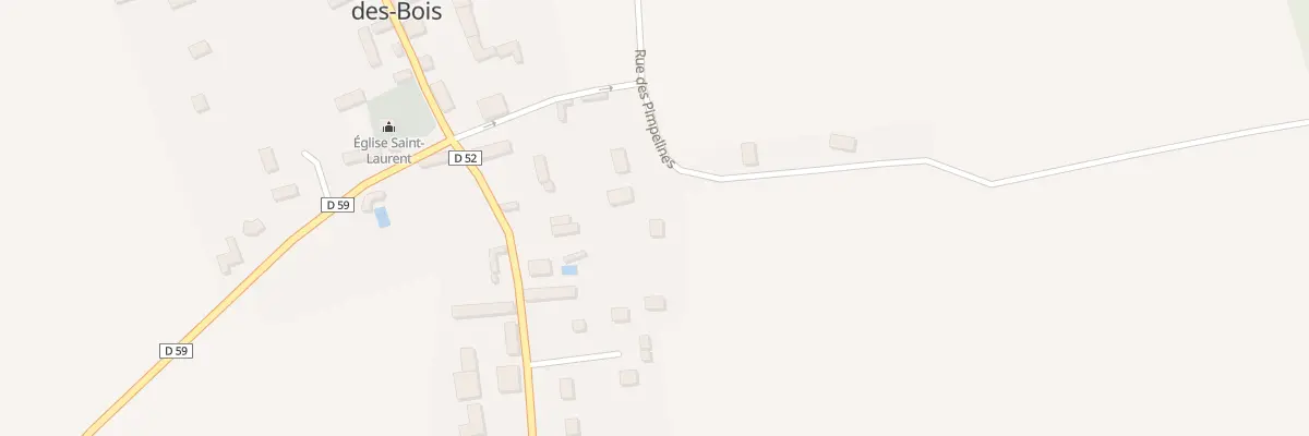 Plan du 10 Rue des Pimpelines à Saint-Laurent-des-Bois