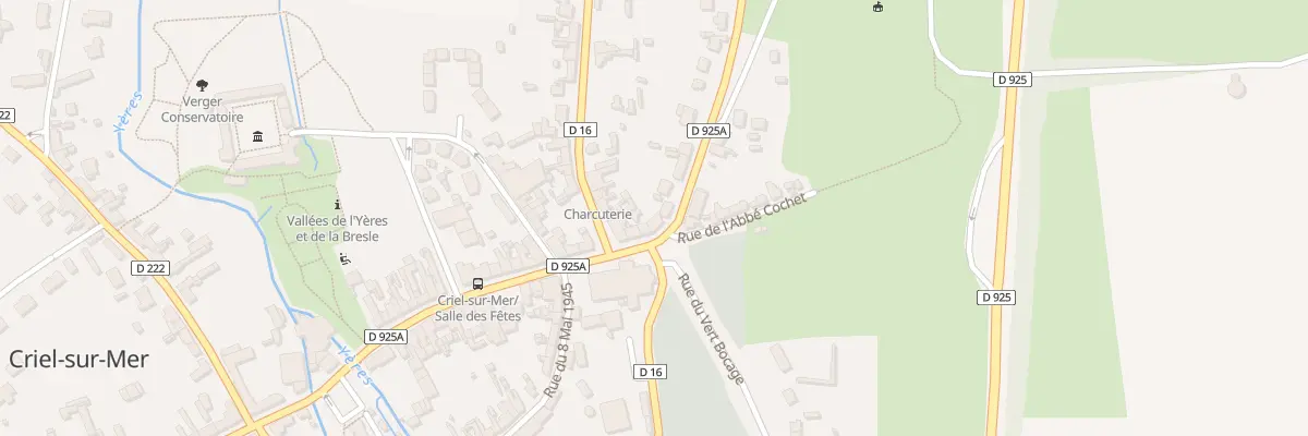 Plan du 135 Rue de la Libération à Criel-sur-Mer