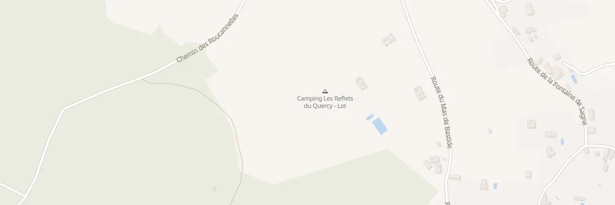 Plan du 14 Le Peyrafy à Crayssac