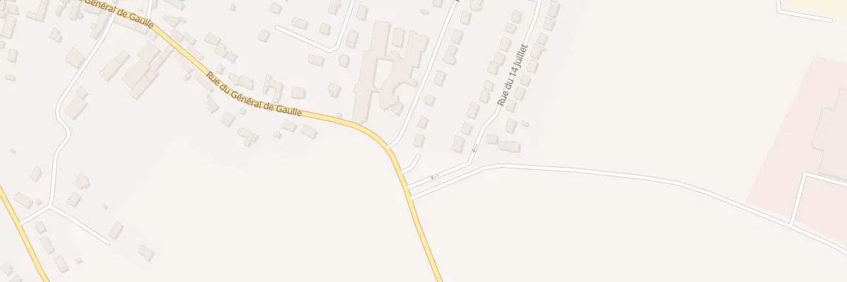 Plan du 2 Rue Jules Ferry à Fontaine-la-Guyon