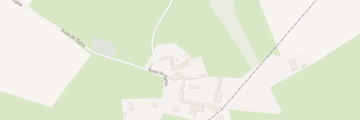 Plan du 1108 Rte de l’Eglise à Pommeréval