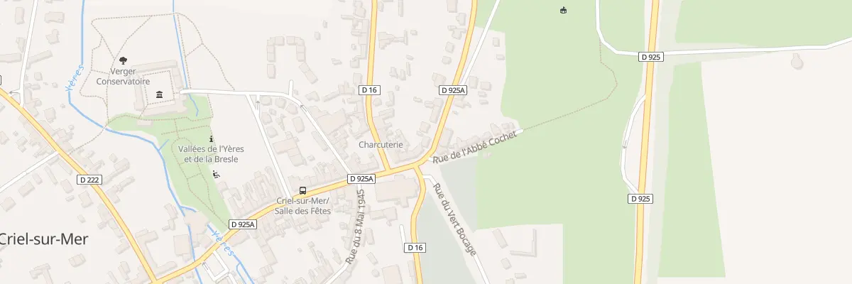 Plan du 137 Rue de la Libération à Criel-sur-Mer