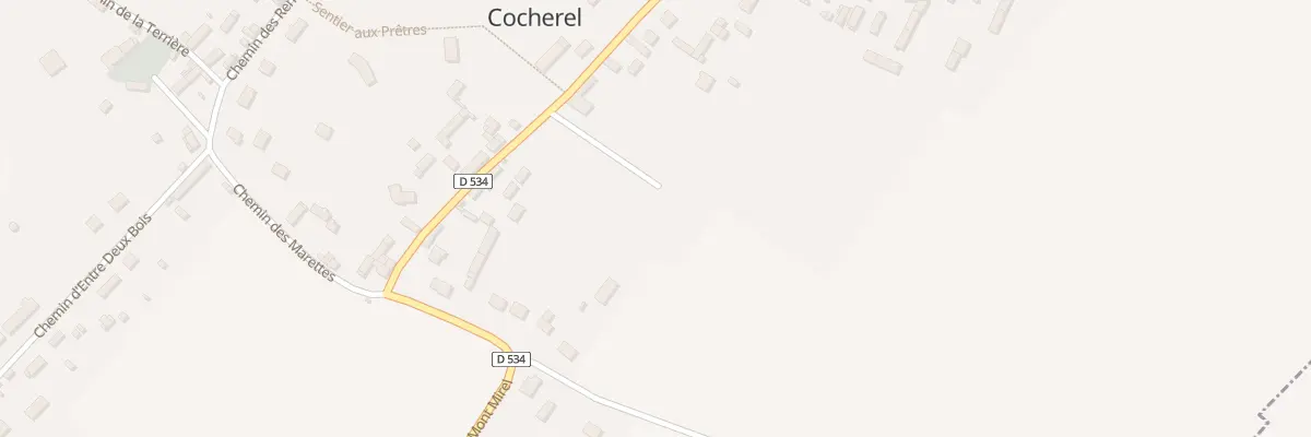 Plan du 5 Imp Duguesclin à Hardencourt-Cocherel