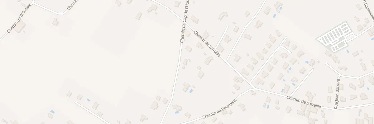 Plan du 685 Che du Cap de l’Homme à Montauban