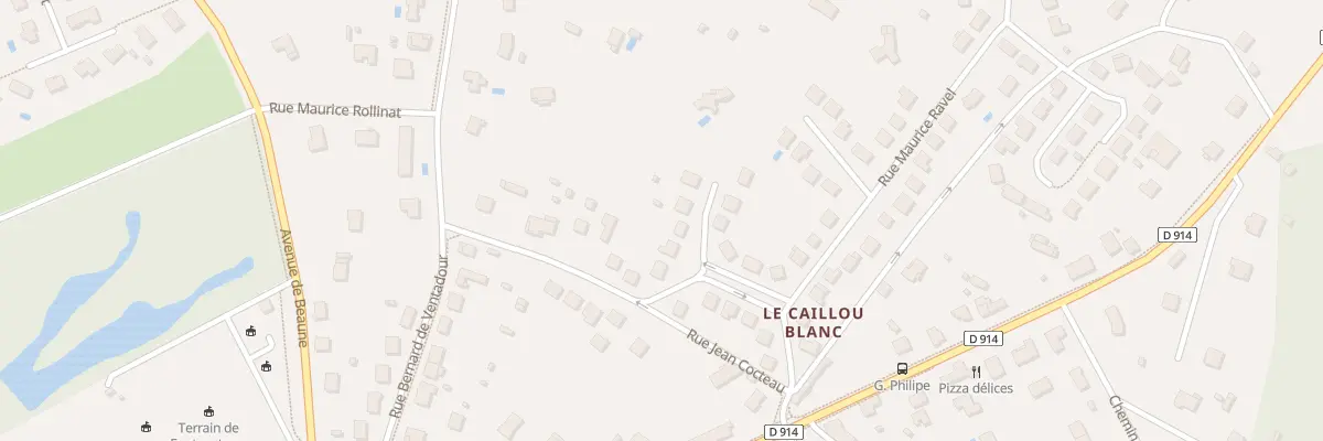 Plan du 1 Rue Marcel Pagnol à Rilhac-Rancon