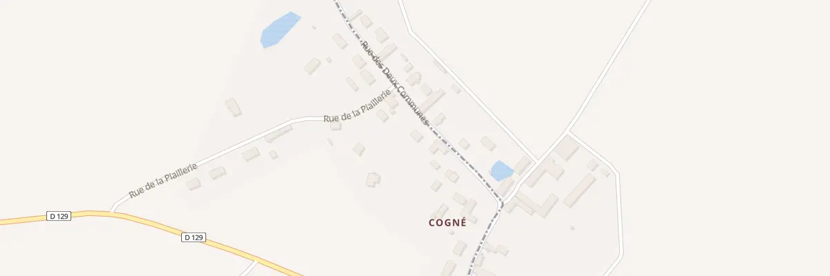 Plan du 17 Rue des Deux Communes à Ollé