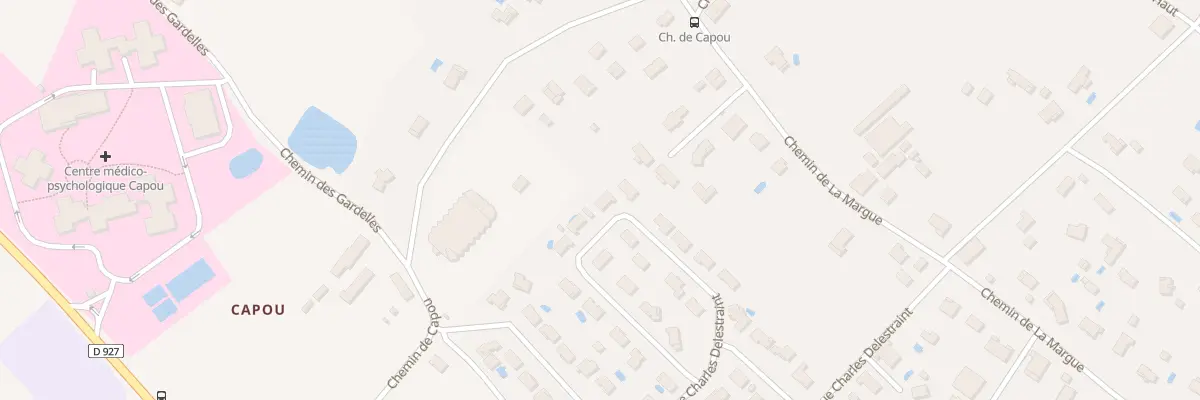 Plan du 36 Rue Charles Delestraint à Montauban
