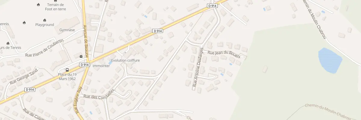 Plan du 14 Rue Martin Nadaud à Rilhac-Rancon