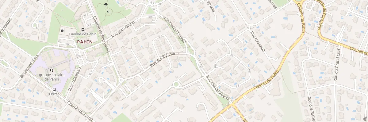 Plan du 16 Rue des Églantines à Tournefeuille