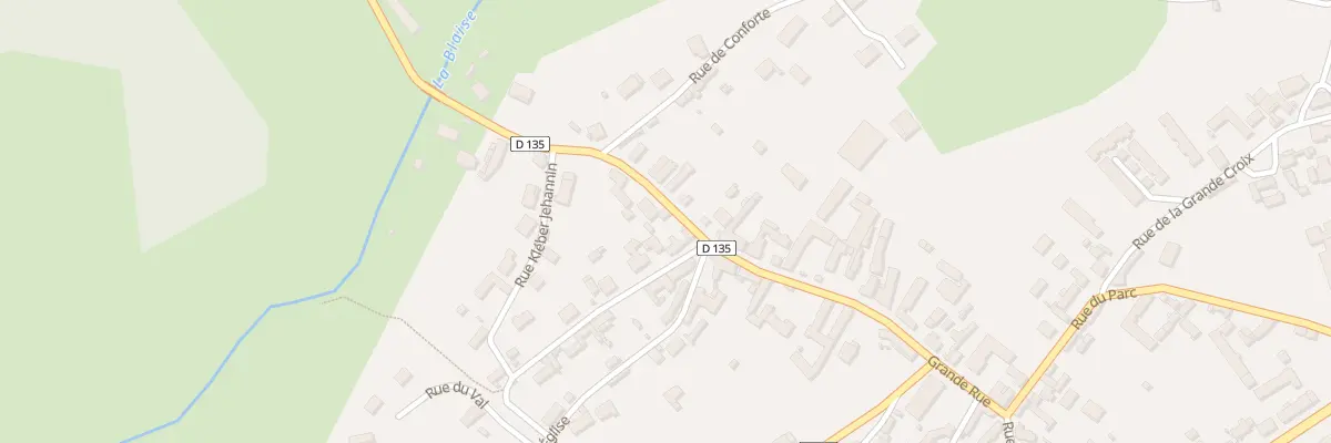 Plan du 10 Gr Gde Rue à Tréon