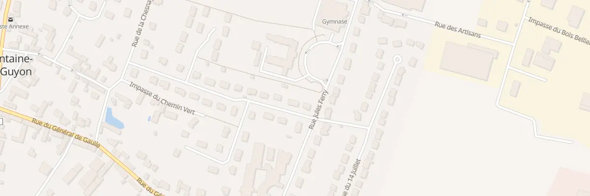 Plan du 19 Rue de la Rivière du Roy à Fontaine-la-Guyon