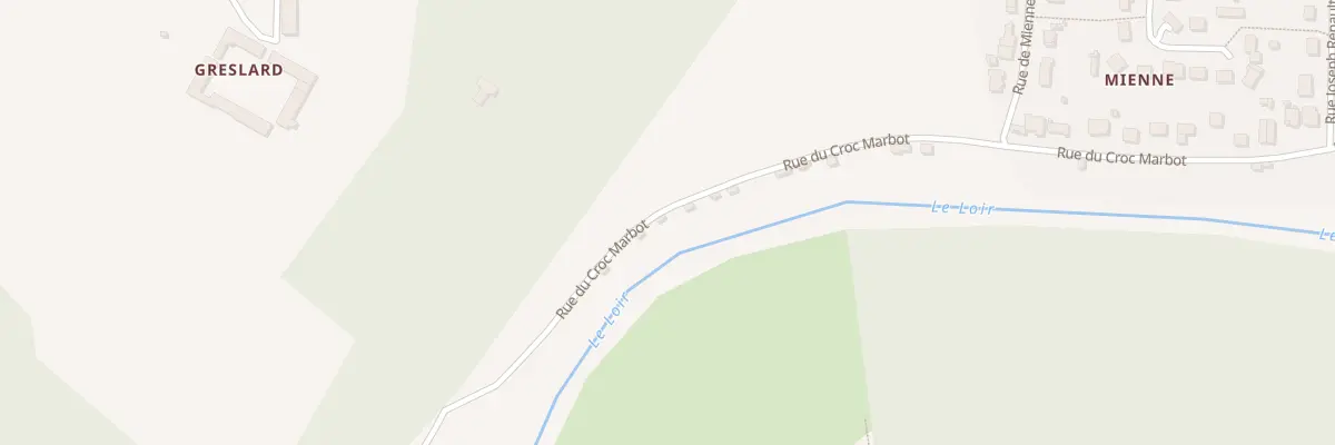 Plan du 71 Rue du Croc Marbot à Marboué