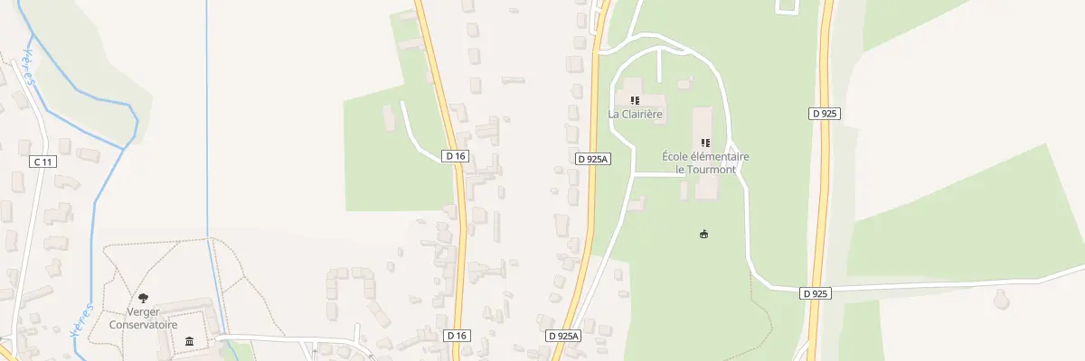 Plan du 151 Rue de la Libération à Criel-sur-Mer