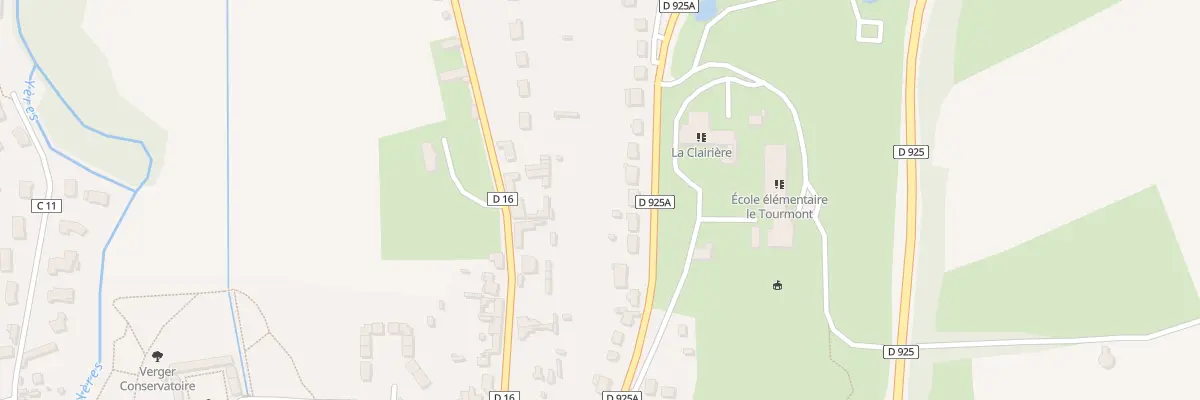 Plan du 153 Rue de la Libération à Criel-sur-Mer