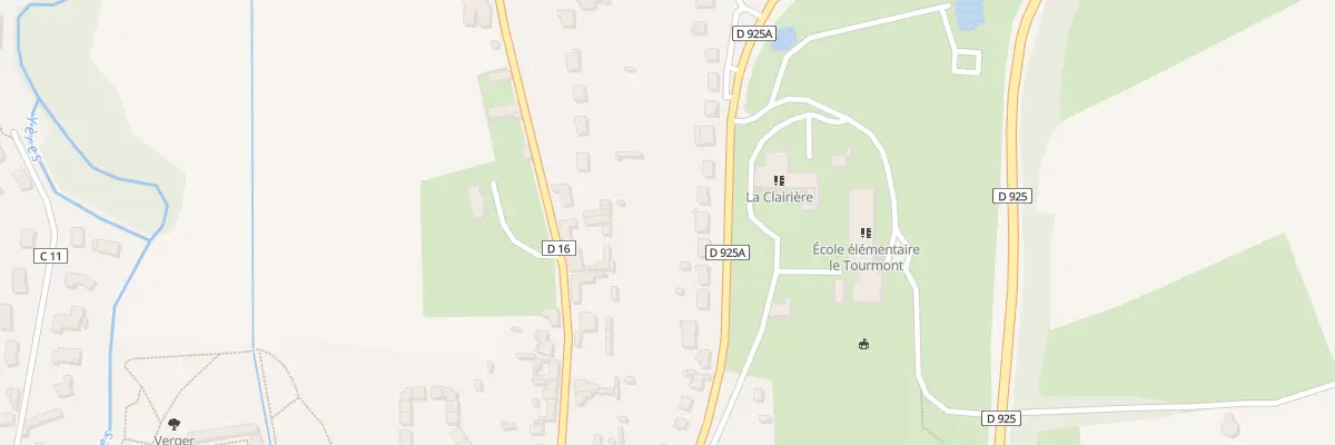 Plan du 155 Rue de la Libération à Criel-sur-Mer