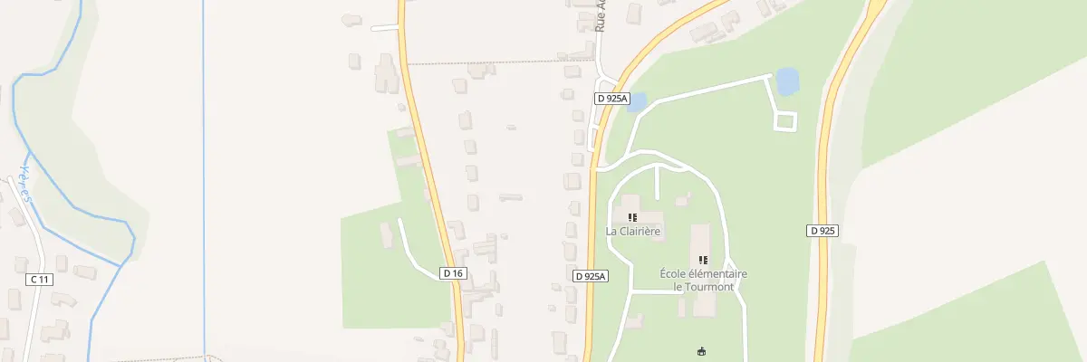 Plan du 161 Rue de la Libération à Criel-sur-Mer
