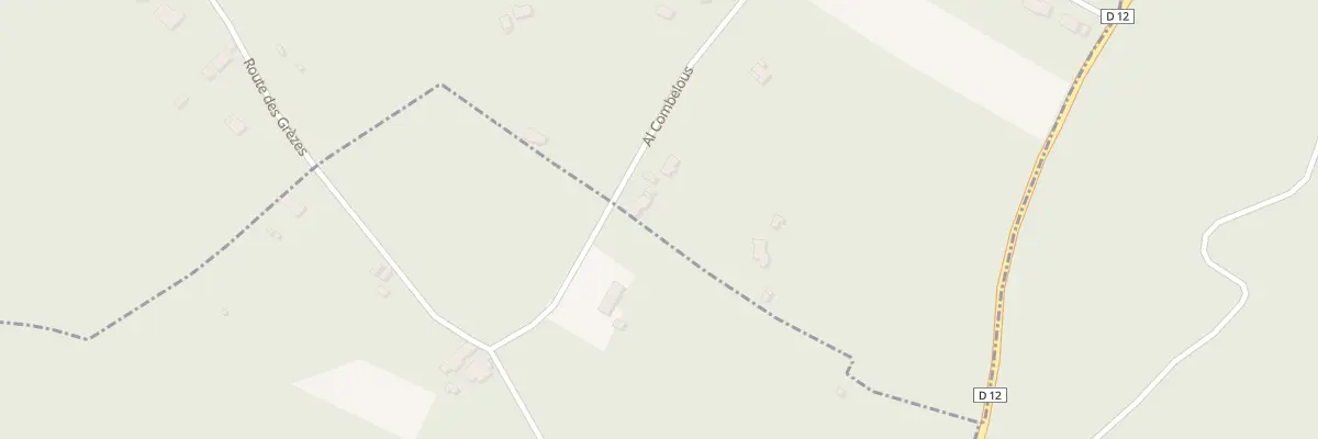 Plan du 5767F Cantivals à Cambayrac